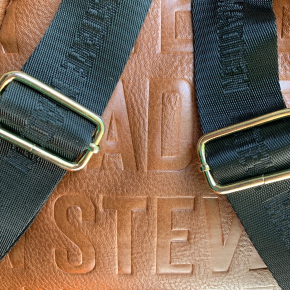 🔥♨️SALE Steve Madden brown mini bag tassel gold - Picture 7 of 8